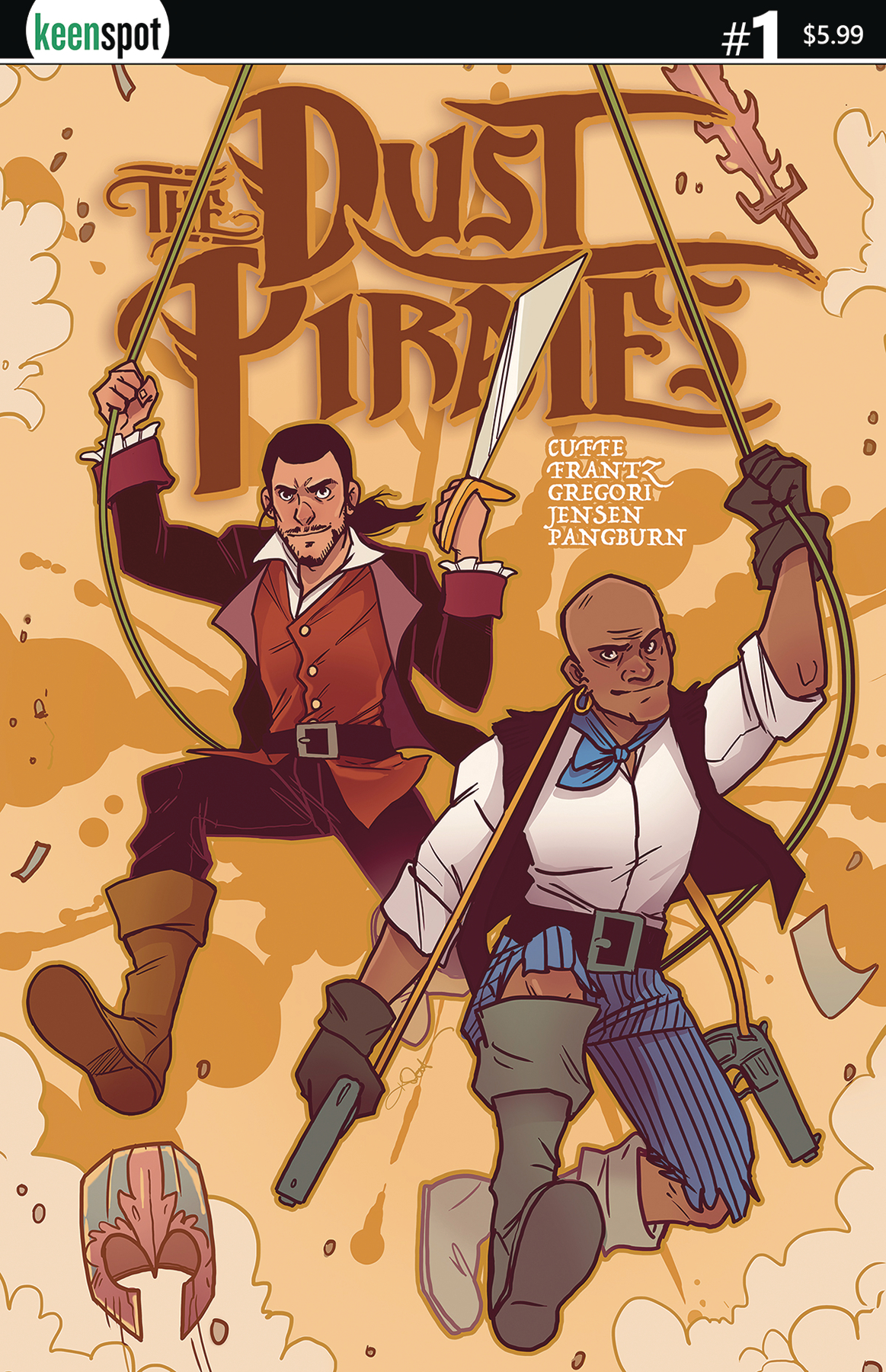 Dust Pirates #1 Cover C K Lynn Smith