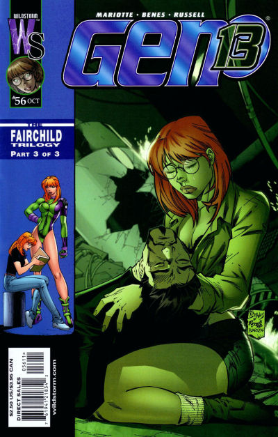 Gen 13 #56-Near Mint (9.2 - 9.8)