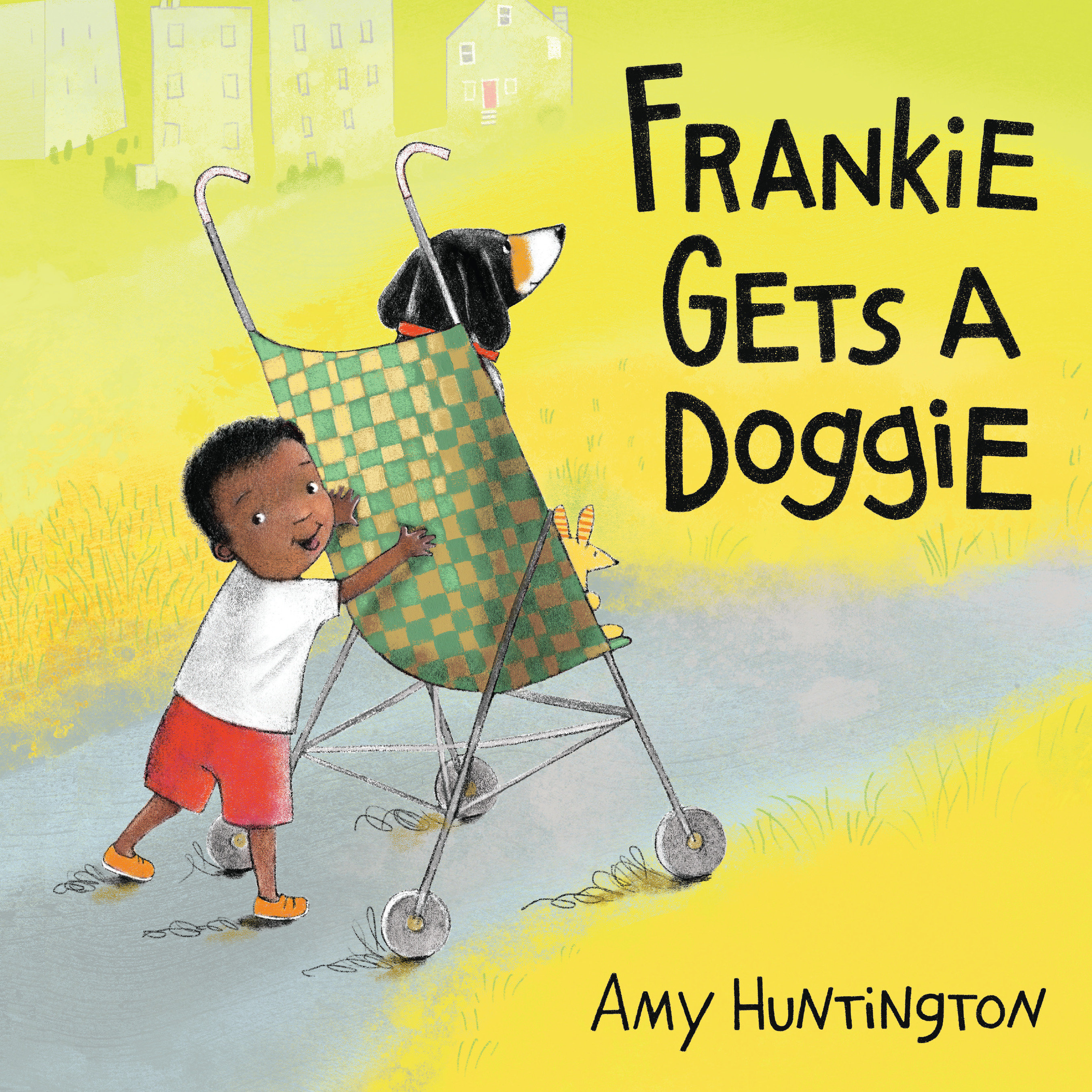 Frankie Gets A Doggie (Hardcover Book)