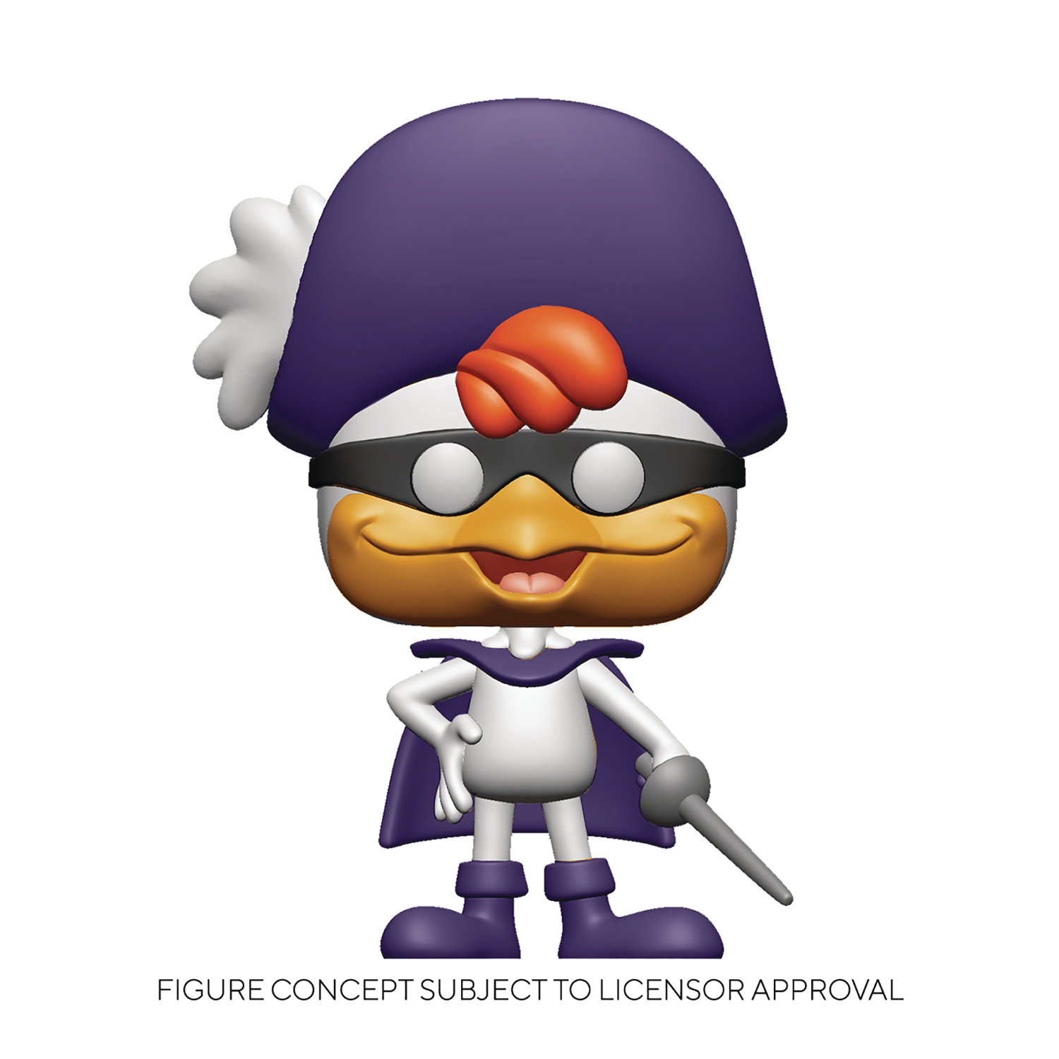 Pop Animation Super Chicken Vinyl Figure