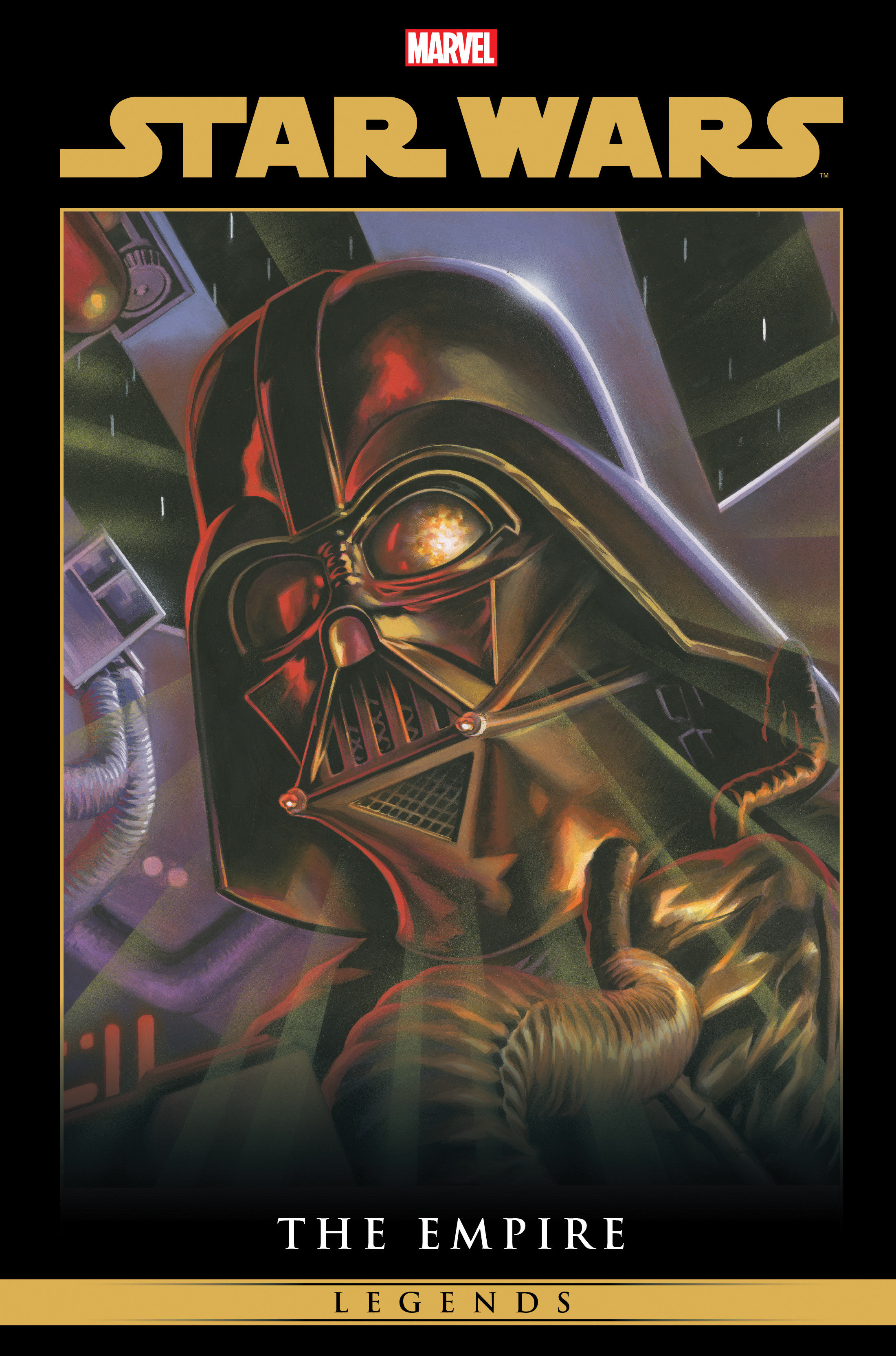 Star Wars Legends Empire Omnibus Hardcover Volume 2 Massafera Cover