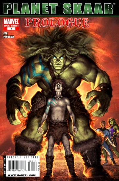 Planet Skaar Prologue #1-Near Mint (9.2 - 9.8)