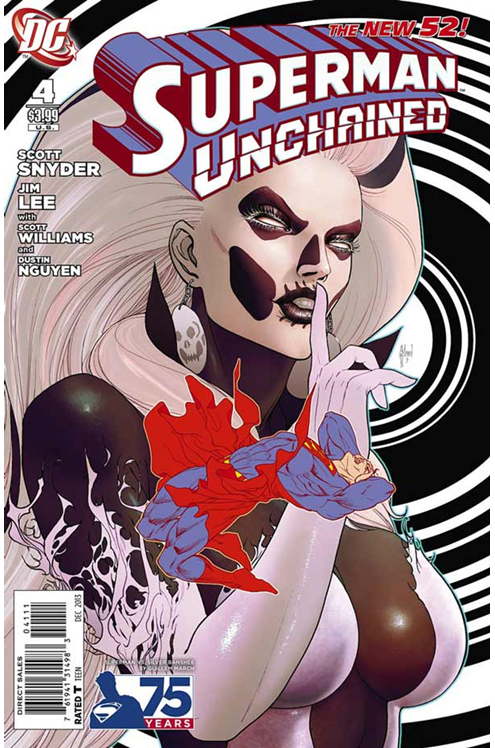 Superman Unchained #4 1 for 25 Incentive Guillem March