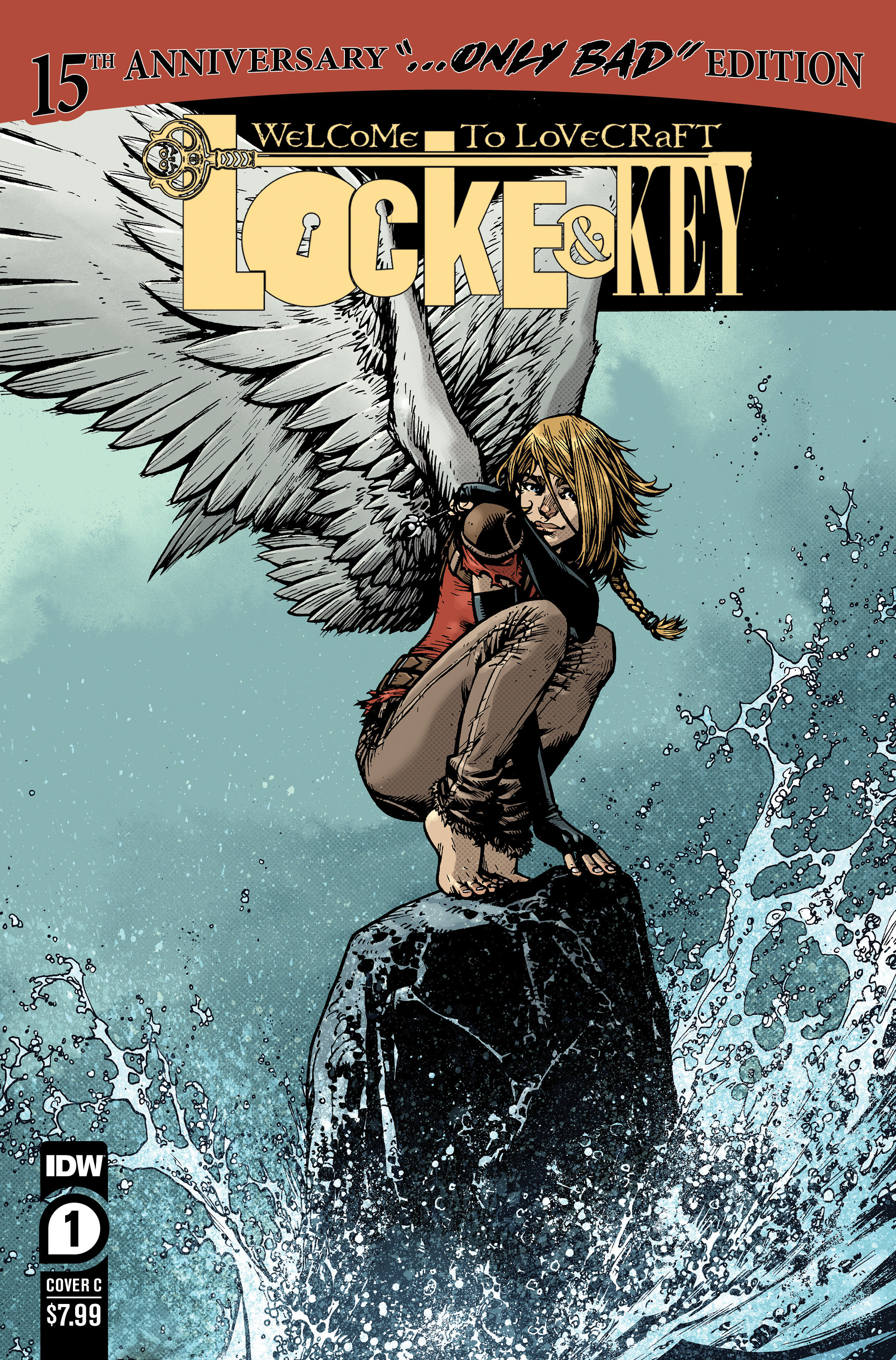Locke & Key Welcome to Lovecraft #1 15th Anniversary Edition Cover C Howard