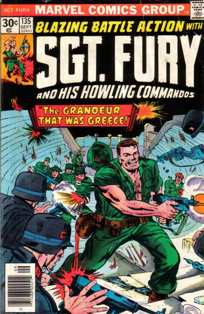 Sgt. Fury And His Howling Commandos #135-Very Fine (7.5 – 9)