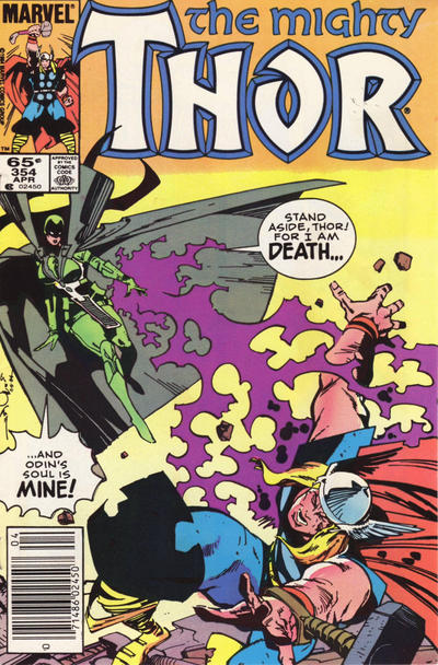 Thor #354 [Newsstand]-Very Good (3.5 – 5)