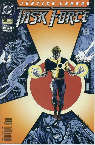 Justice League Task Force #25-Fine (5.5 – 7)