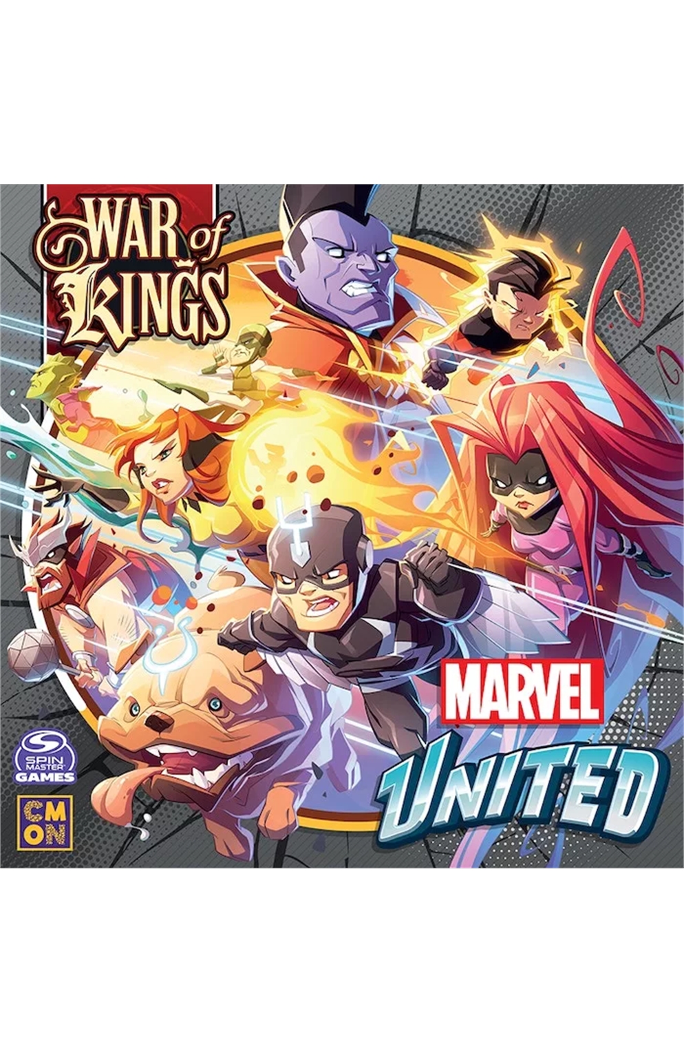 Marvel United: War of Kings