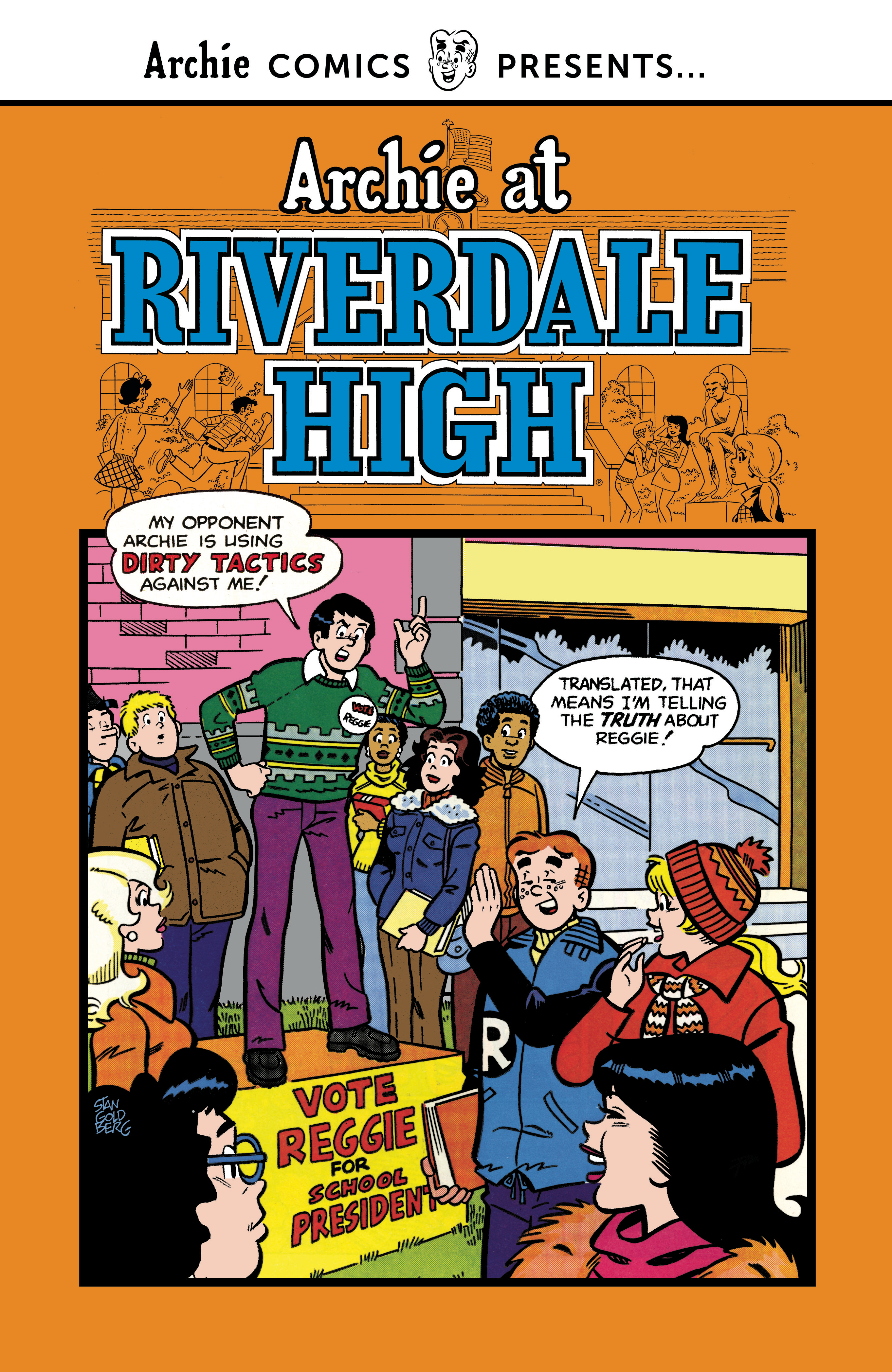 Archie At Riverdale High Graphic Novel Volume 3