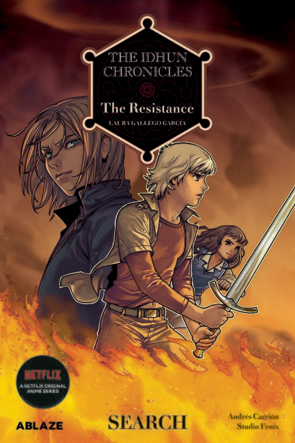 Idhun Chronicles Graphic Novel Volume 1 Resistance Search