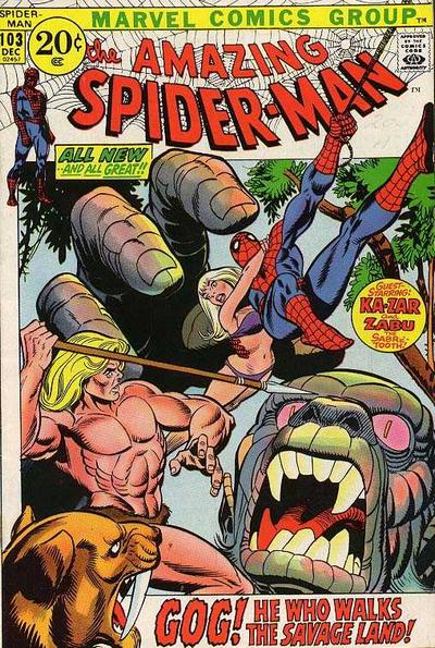 The Amazing Spider-Man #103 [Regular Edition]-Good (1.8 – 3)