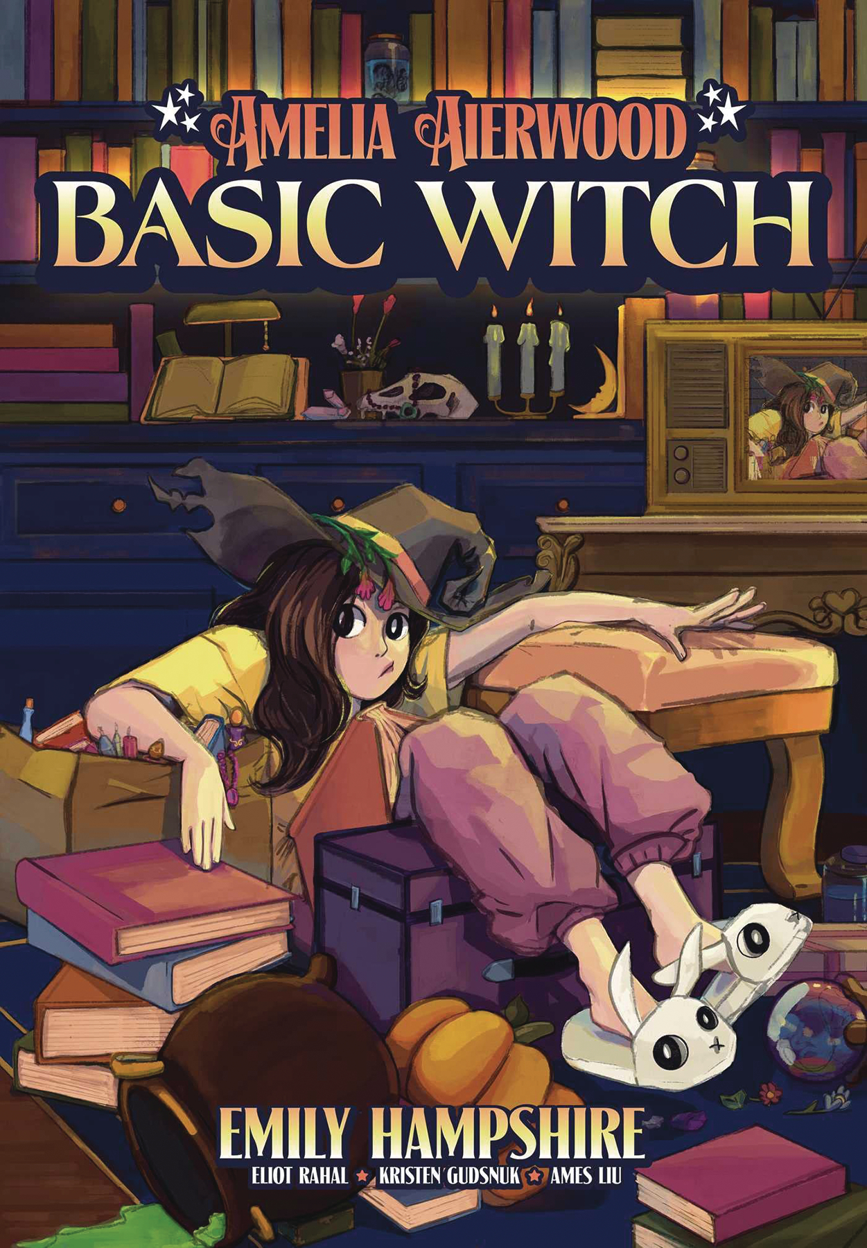 Amelia Aierwood Basic Witch Graphic Novel