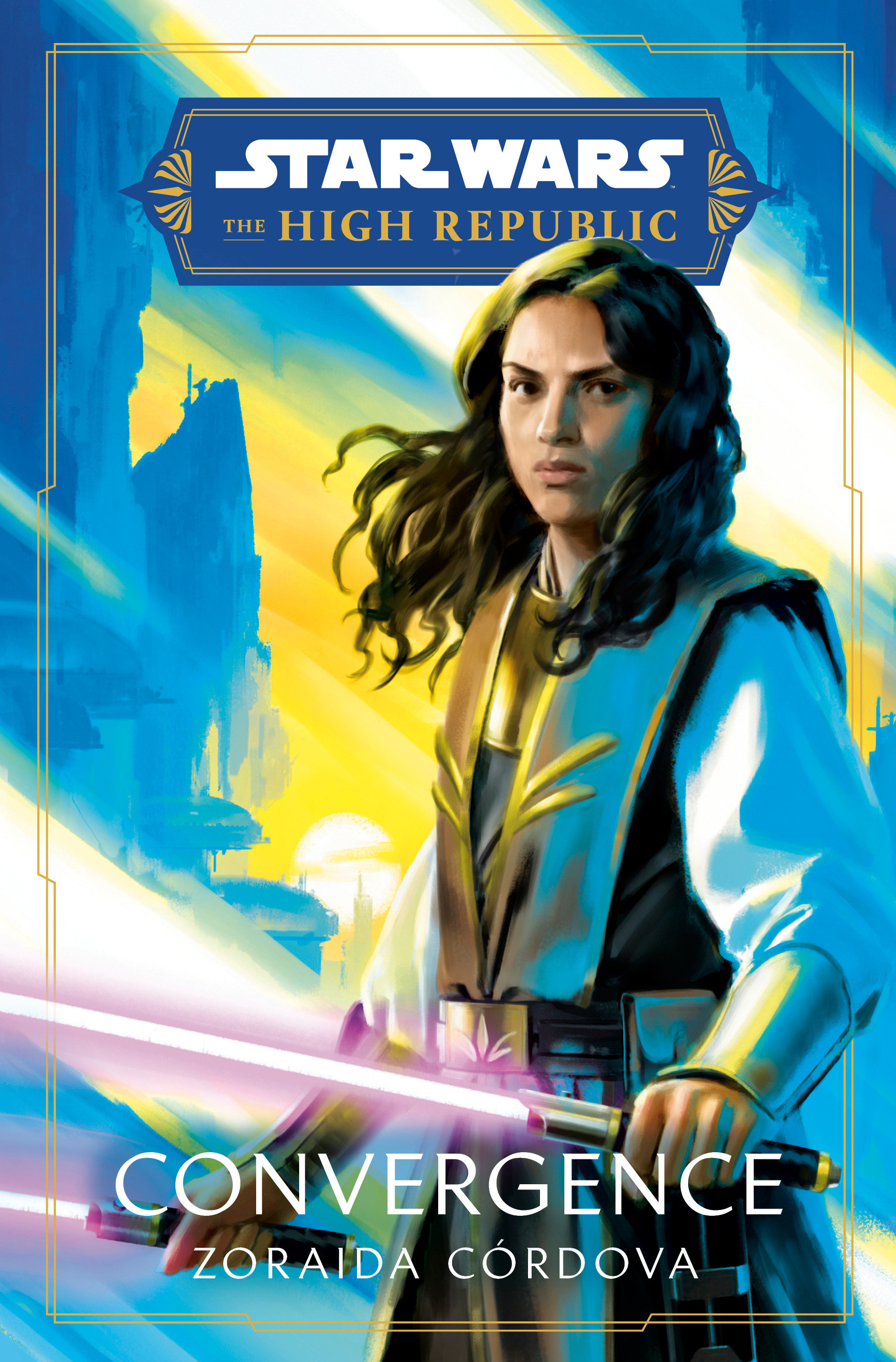 Star Wars the High Republic Hardcover Novel Convergence