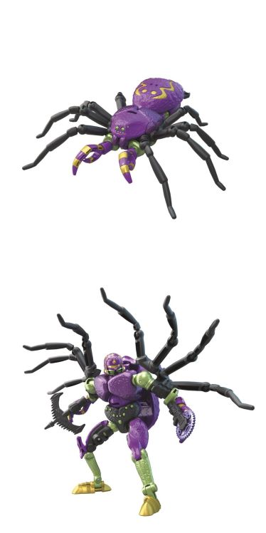 Transformers Generations Legacy Deluxe Predacon Tarantulas