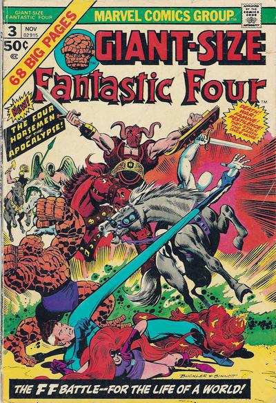 Giant-Size Fantastic Four #3-Near Mint (9.2 - 9.8)