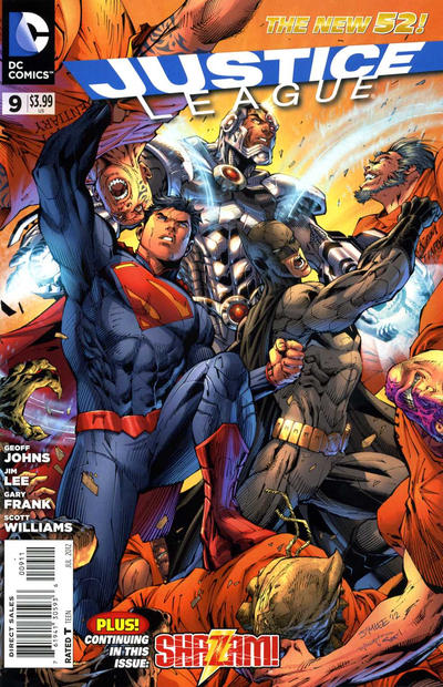 Justice League #9 [Direct Sales]