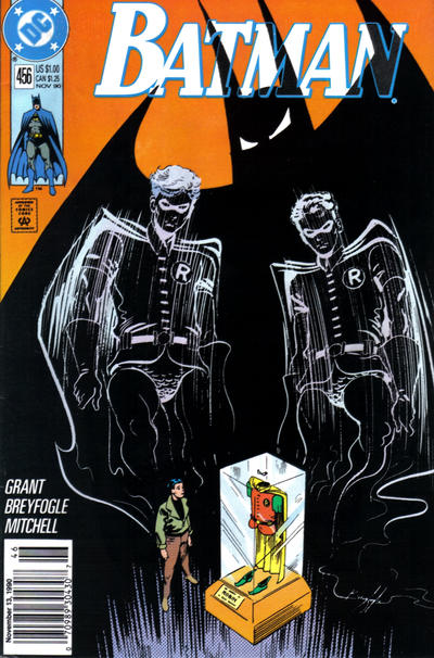 Batman #456 [Newsstand]-Very Good (3.5 – 5)