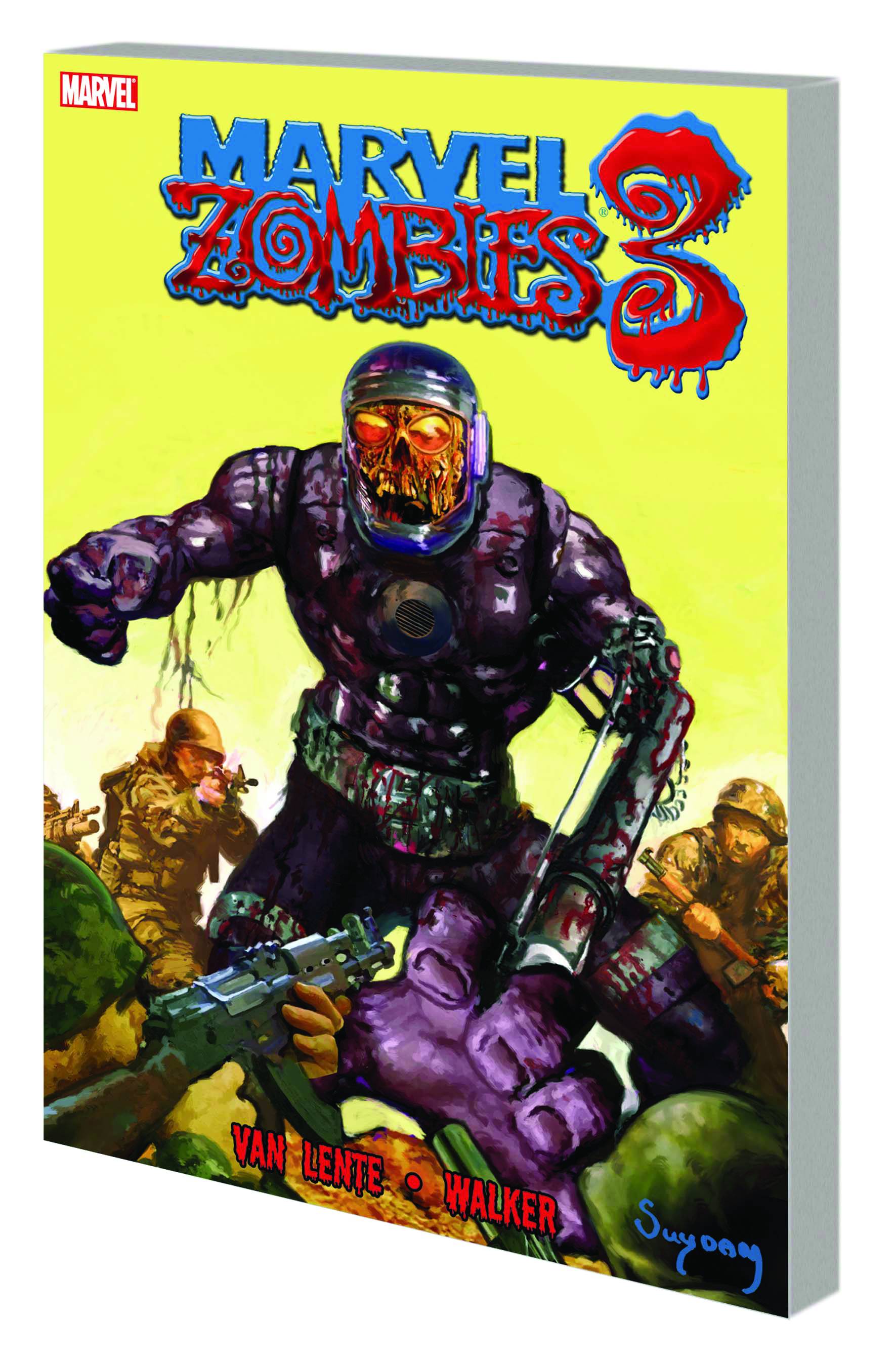 Marvel Zombies Graphic Novel Volume 3