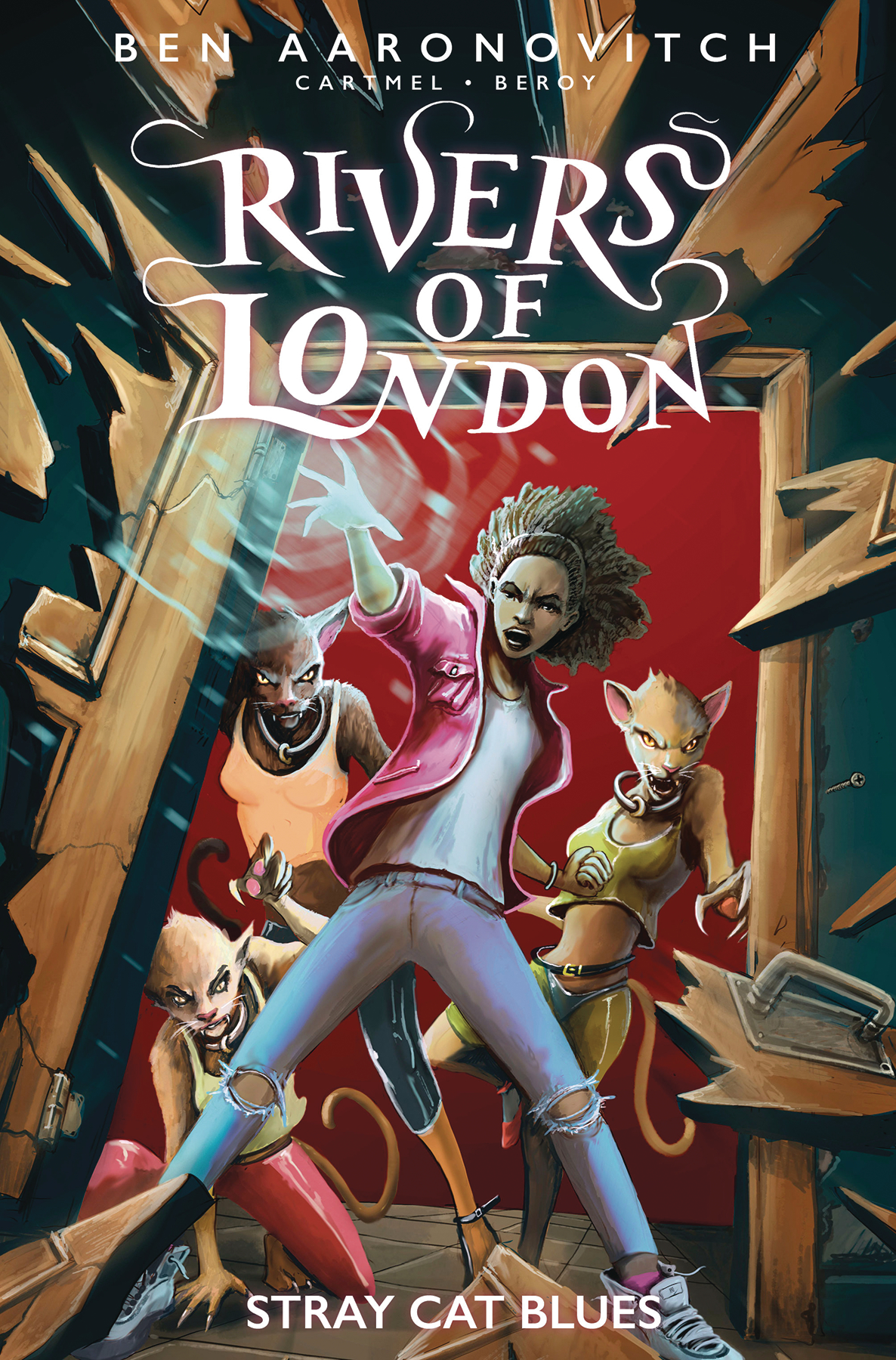 Rivers of London Stray Cat Blues #4 Cover A Clarey (Mature) (Of 4)