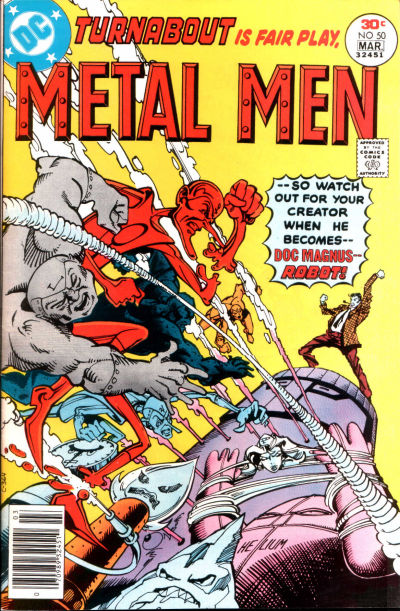 Metal Men #50 - Fn/Vf