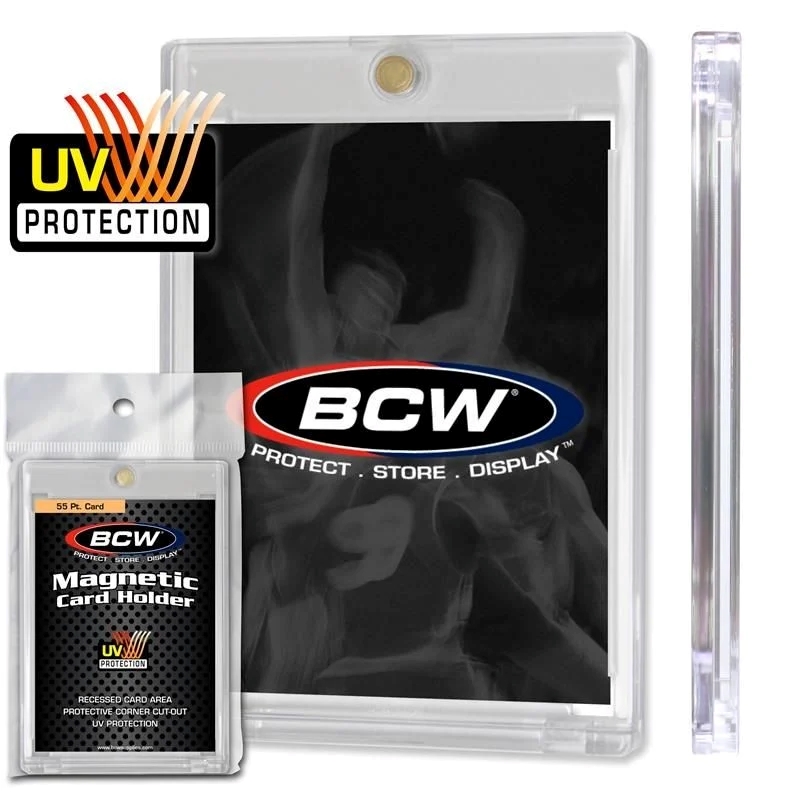 BCW Magnetic Card Holder 55 Pt