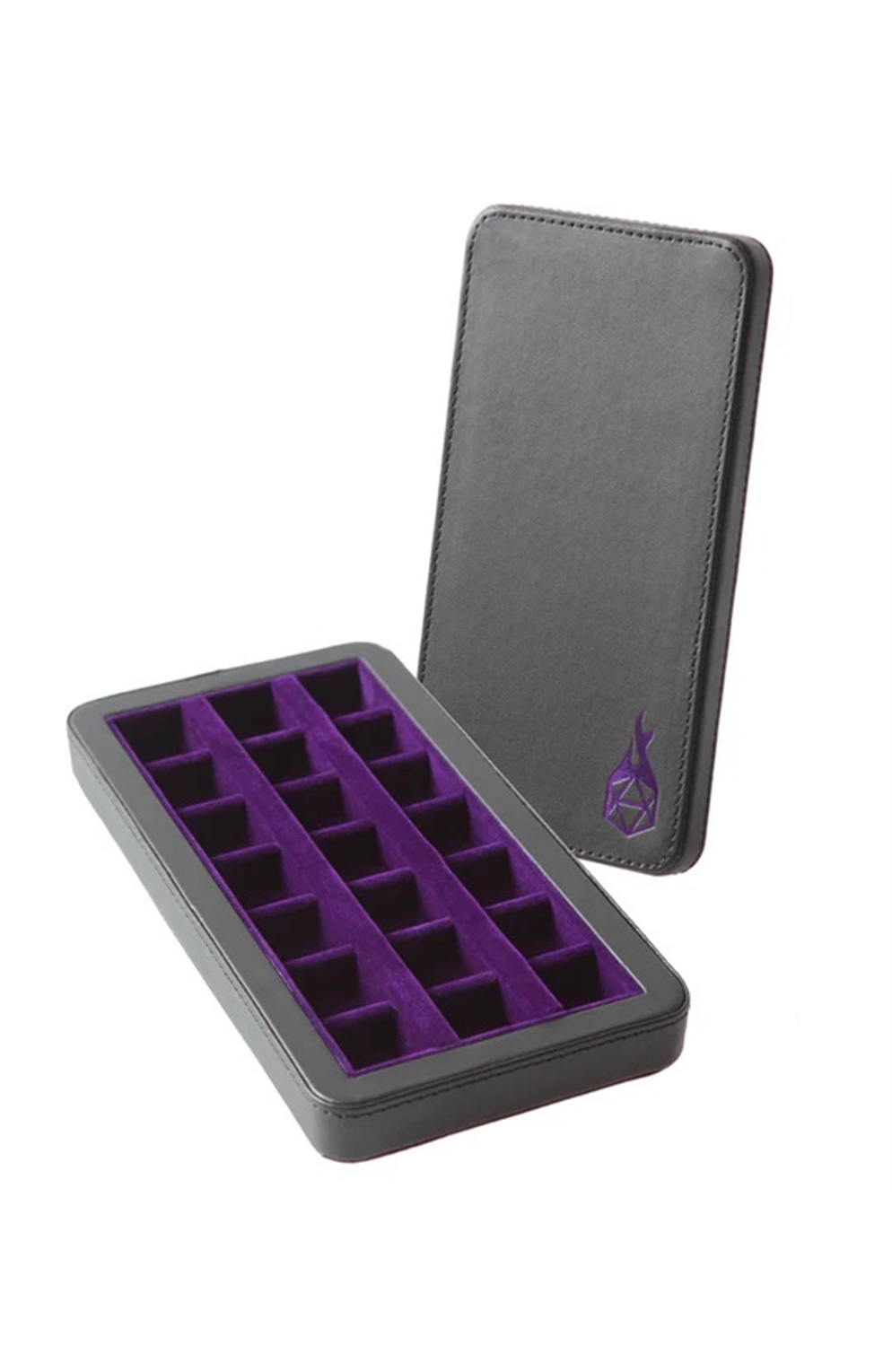 The Reliquary: Standard Premium Dice Case Purple