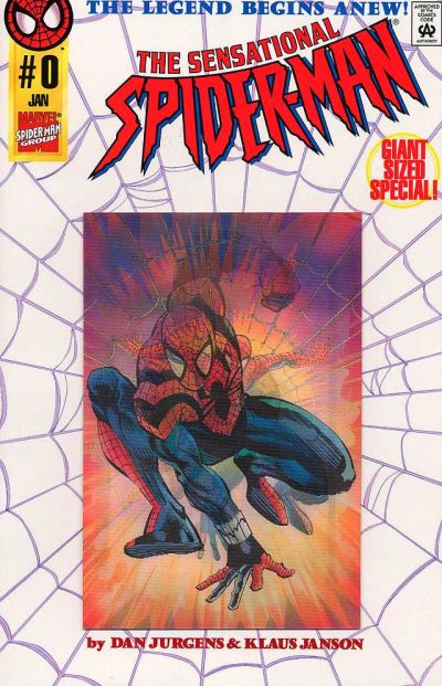 The Sensational Spider-Man #0 - Fn+ 