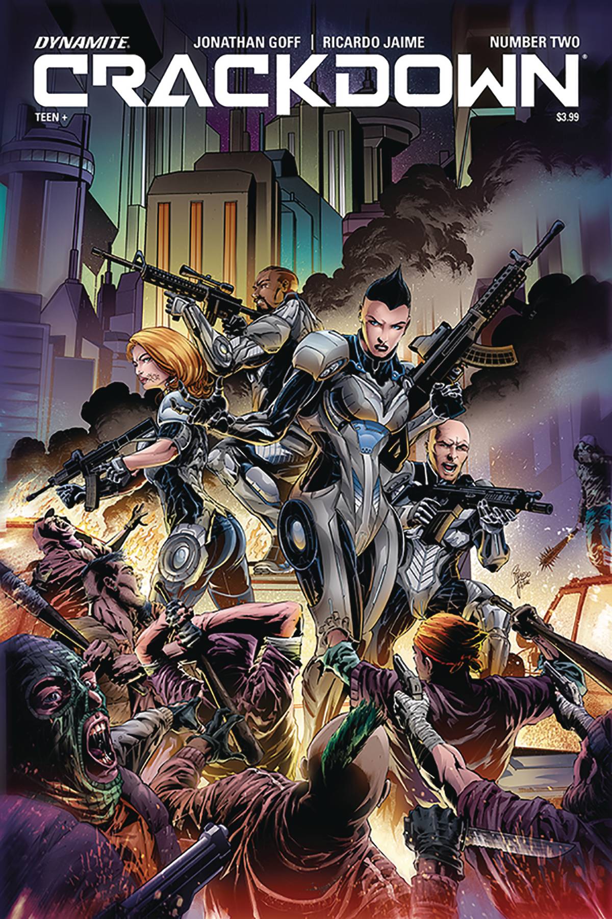 Crackdown #2 Cover A Jaime