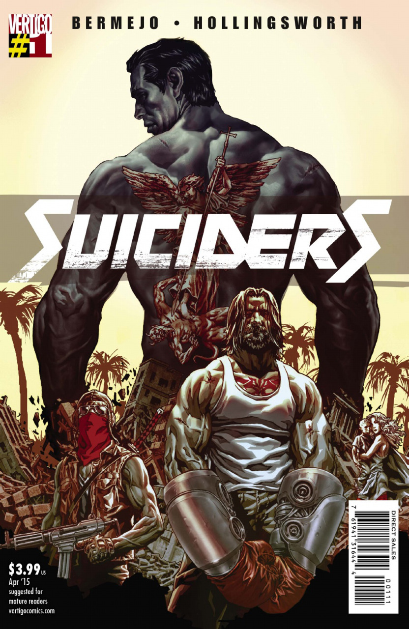 Suiciders #1-Near Mint (9.2 - 9.8)