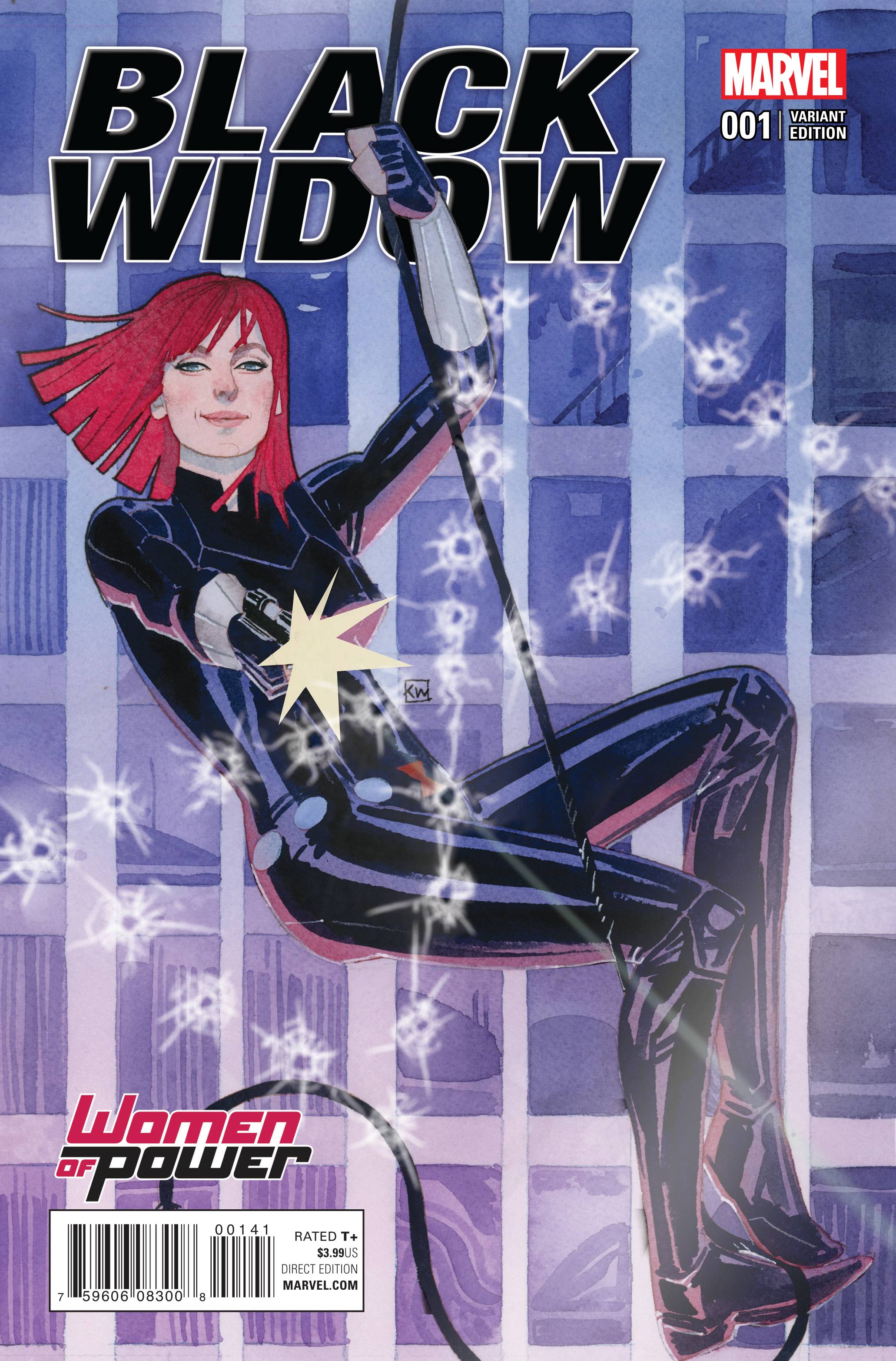 Black Widow #1 (Woman of Power Variant) (2016)