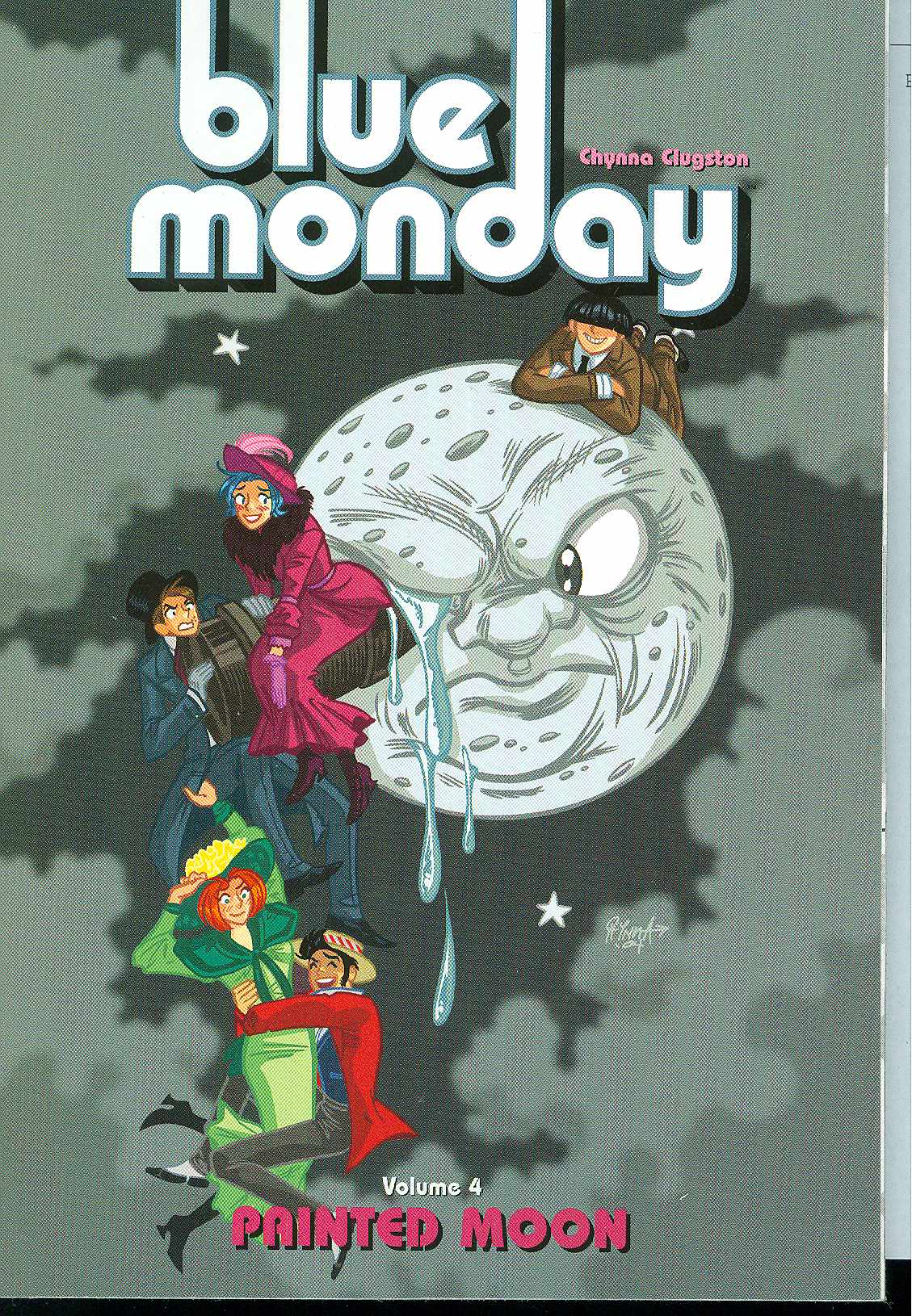 Blue Monday Graphic Novel Volume 4 Painted Moon
