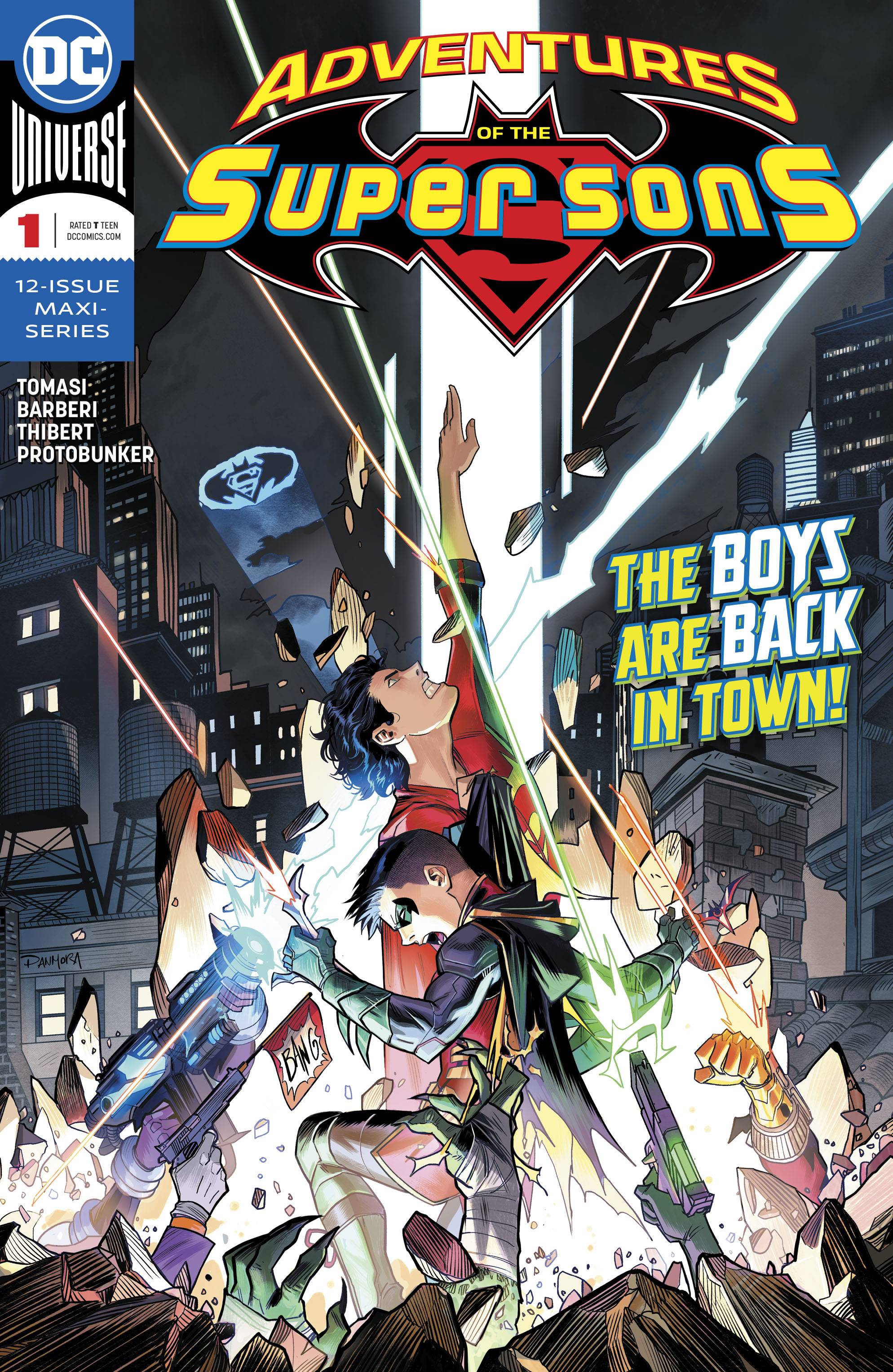 Adventures of the Super Sons #1 (Of 12) (2018)