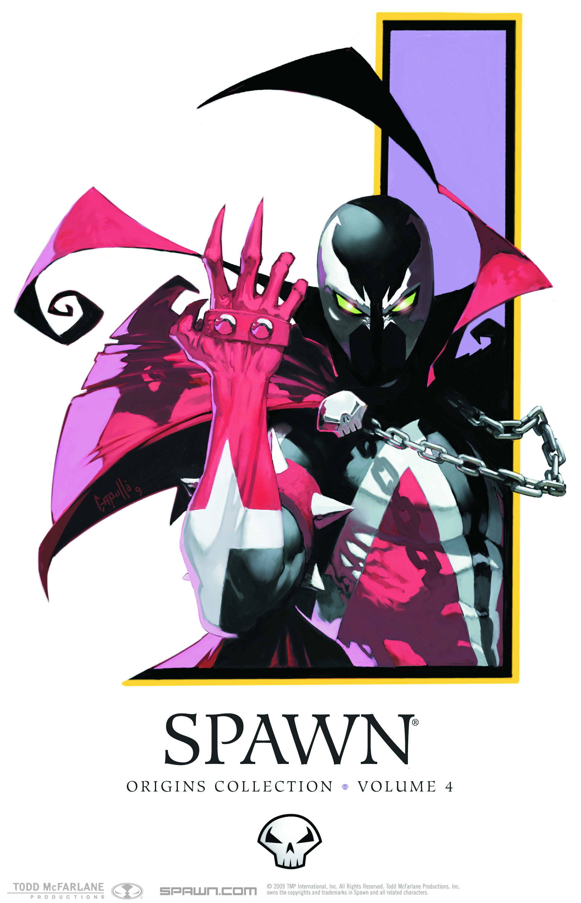 Spawn Origins Graphic Novel Volume 4