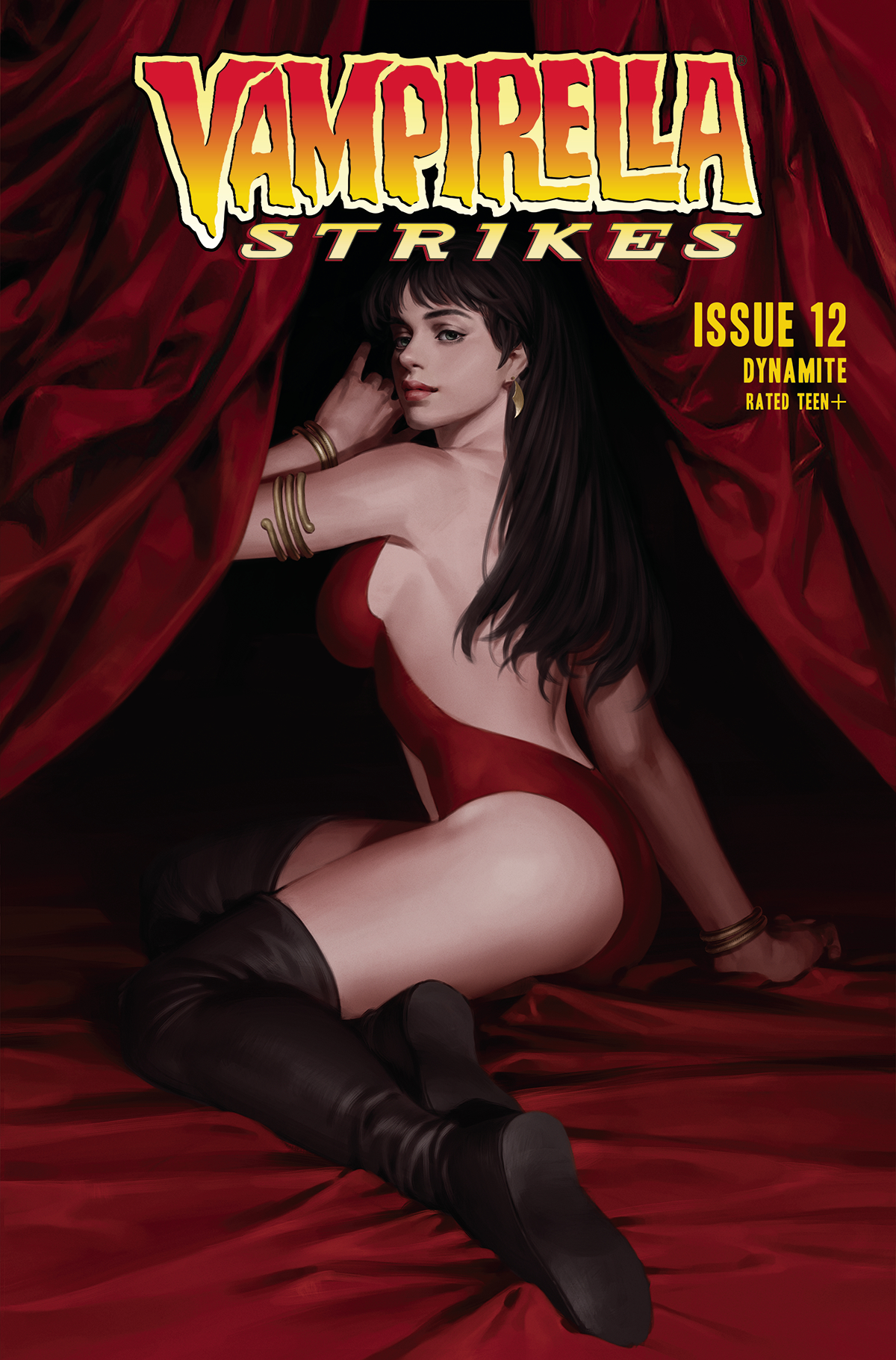 Vampirella Strikes #12 Cover C Yoon