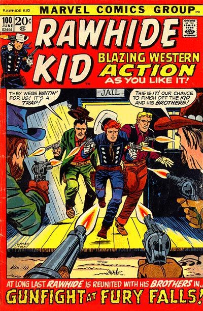 The Rawhide Kid #100 - G/Vg 3.0