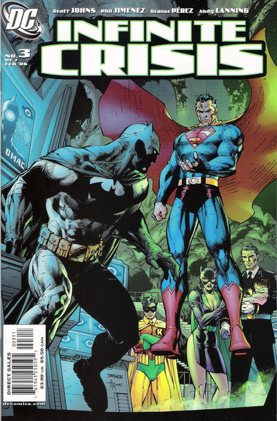 Infinite Crisis #3 [Jim Lee / Sandra Hope Cover]-Fine (5.5 – 7)