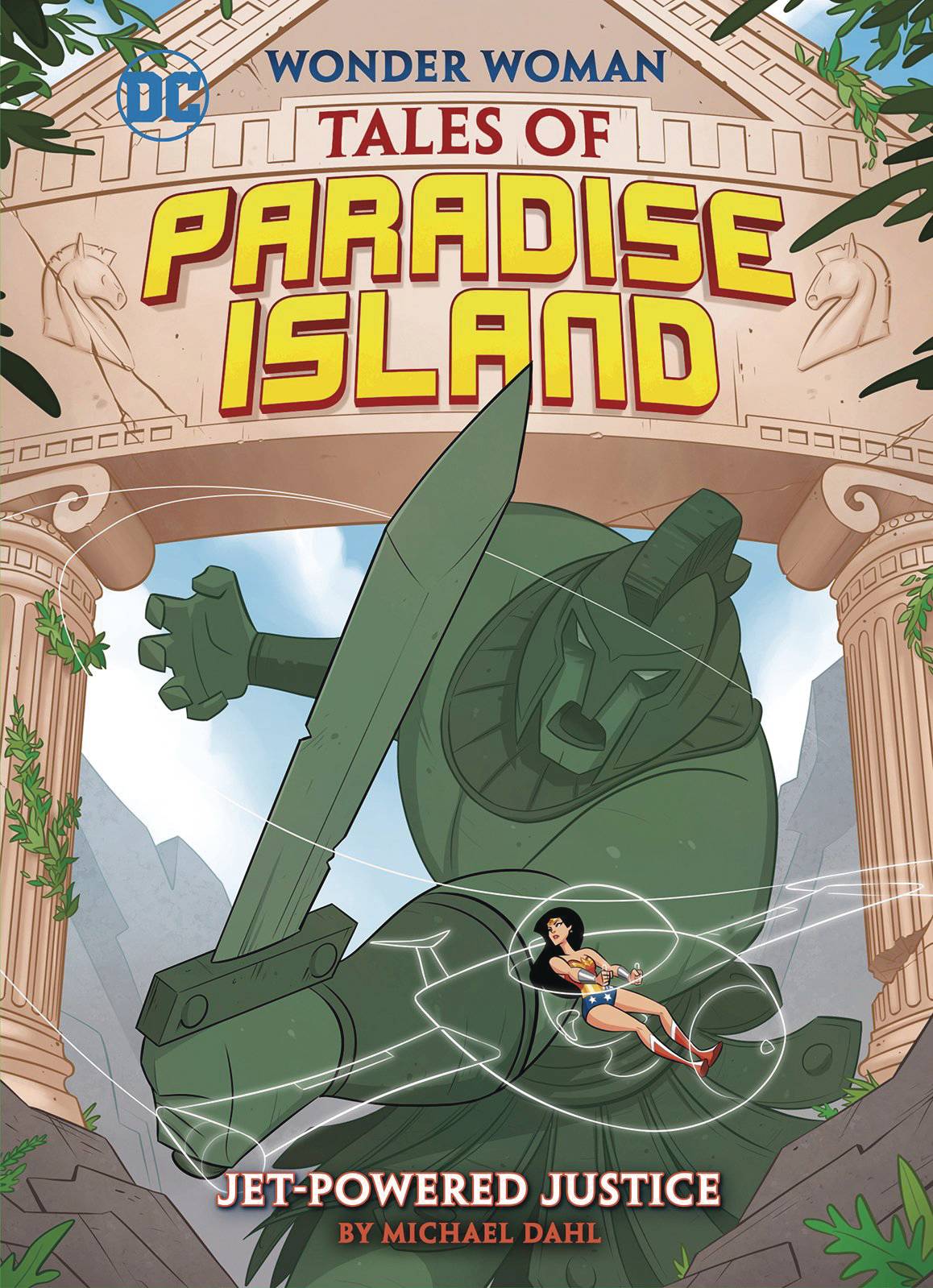 Wonder Woman Paradise Island Young Reader Graphic Novel #4 Jet Powered Justice