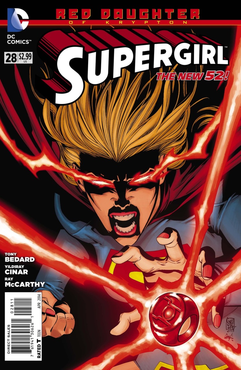 Supergirl #28 (2011)