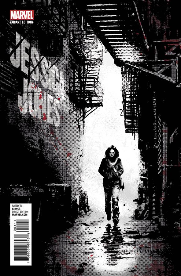 Jessica Jones #1 Aja Variant