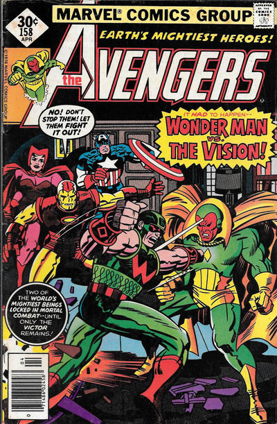 The Avengers #158 [Whitman]-Good (1.8 – 3)
