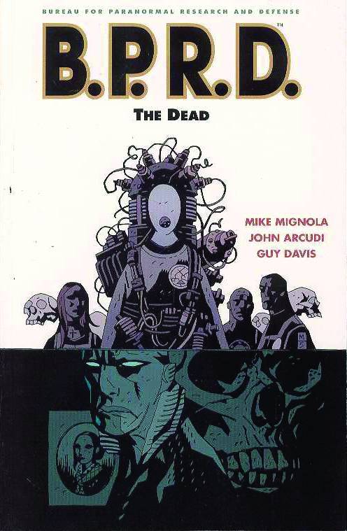 B.P.R.D. Graphic Novel Volume 4 the Dead