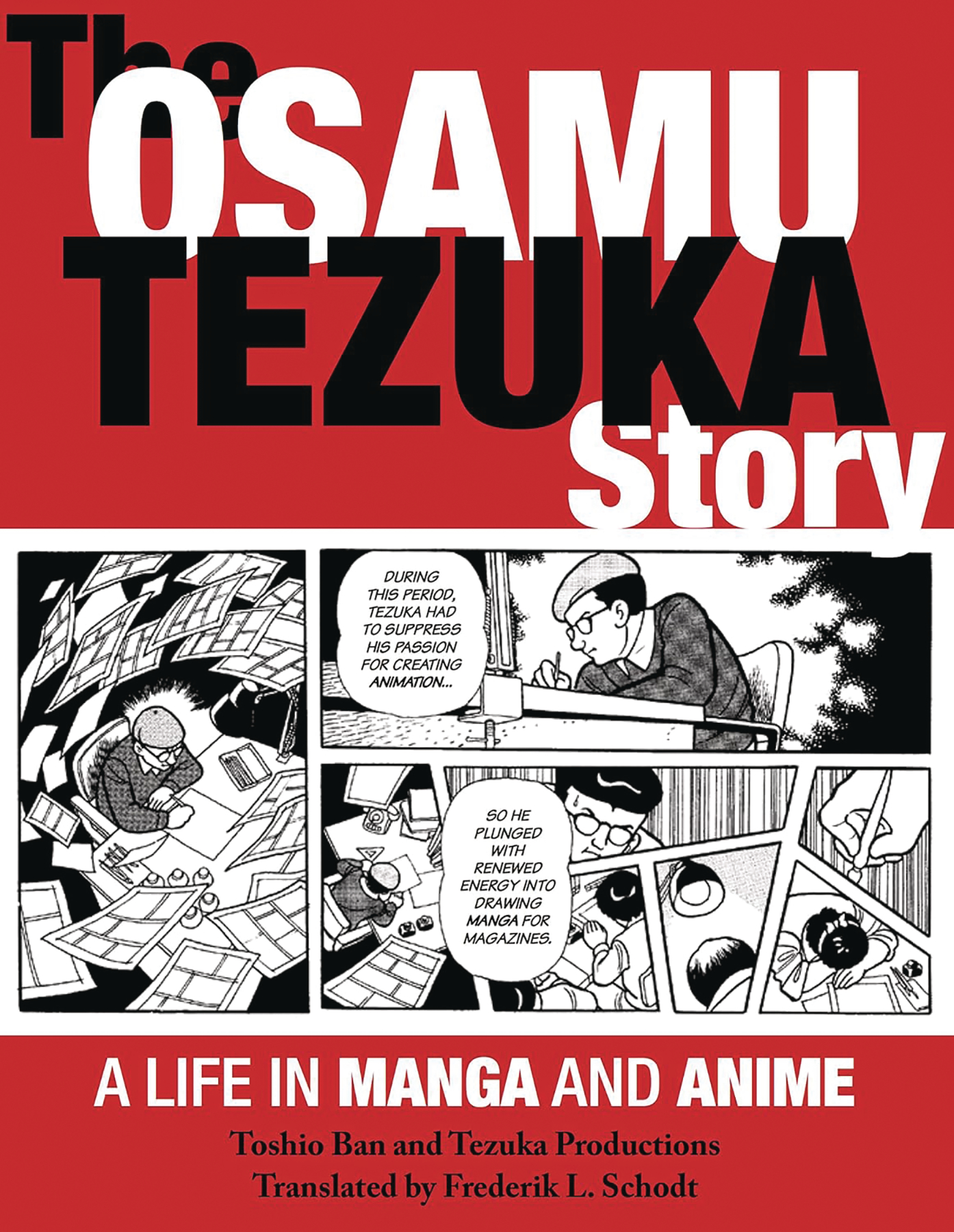 Osamu Tezuka Story Life In Manga & Anime Soft Cover