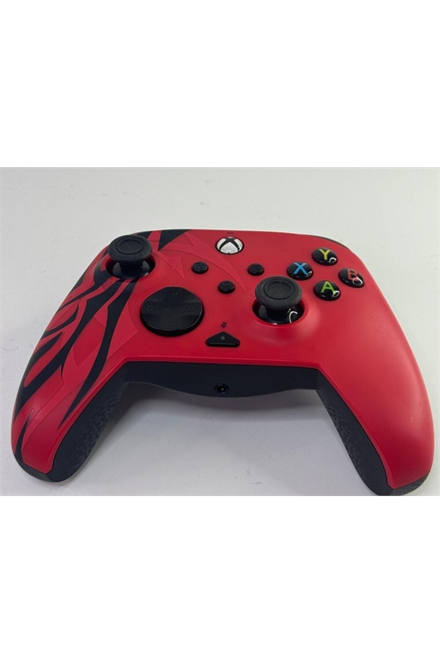 Xbox One Xb1 Pdp Red Wired Controller Pre-Owned Incomplete