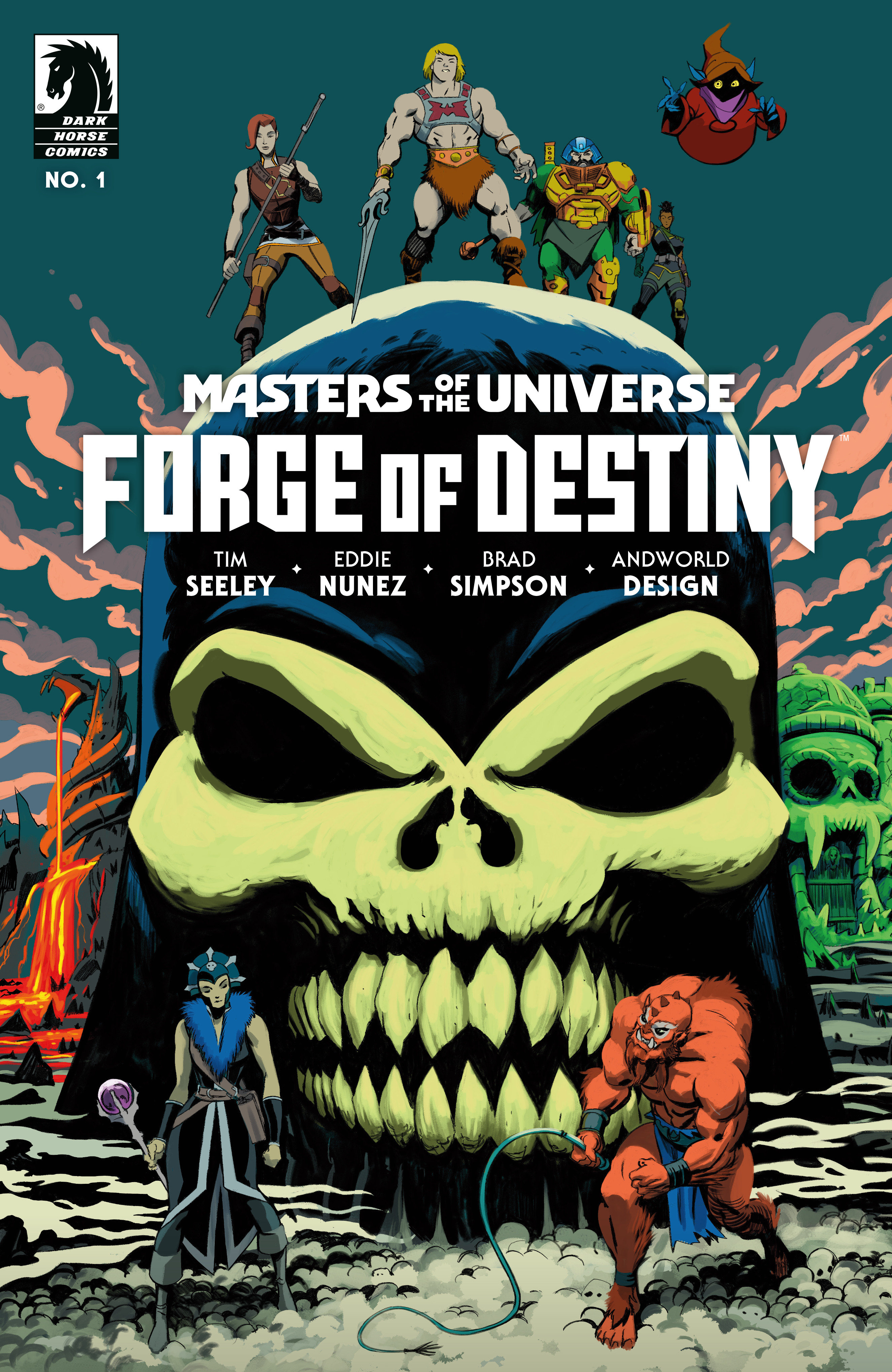 Masters of the Universe: Forge of Destiny #1 Cover C (Javier Rodriguez)