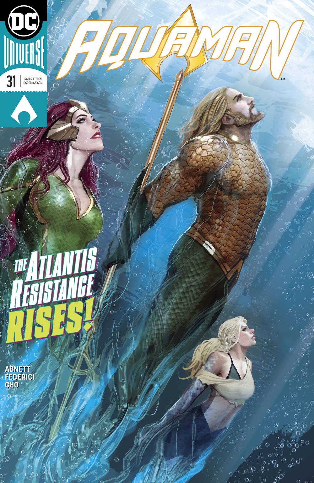 Aquaman #31 (2016)