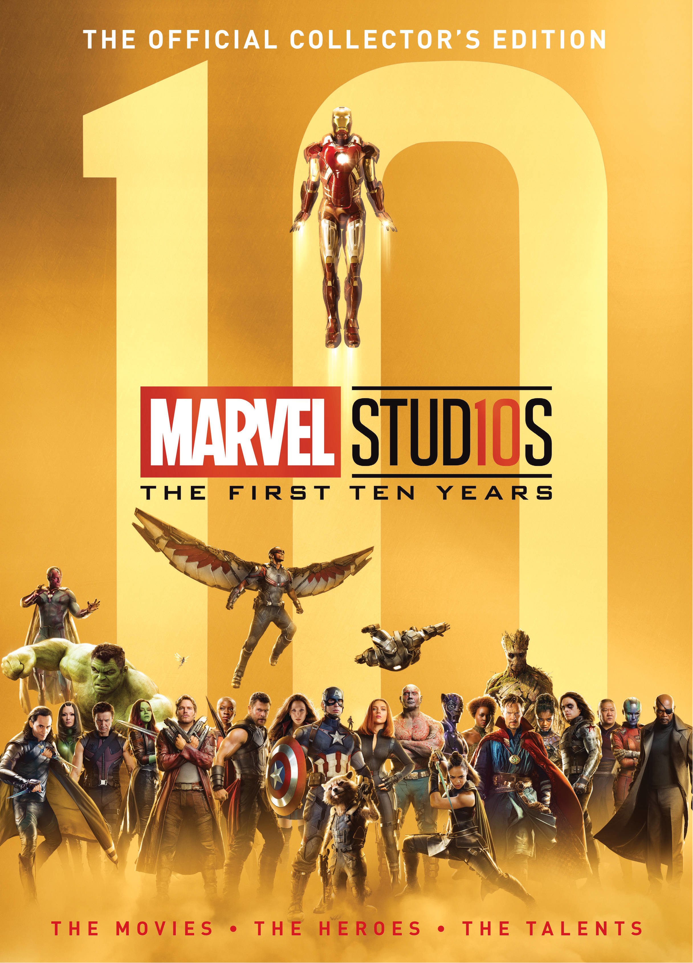 Marvel Studios First 10 Years Hardcover 2nd Edition