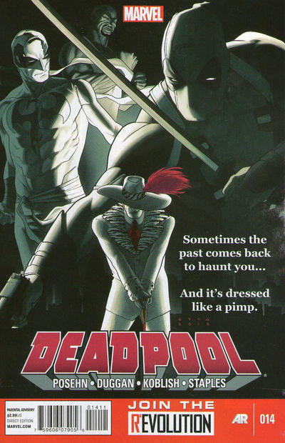 Deadpool #14 - Fn/Vf