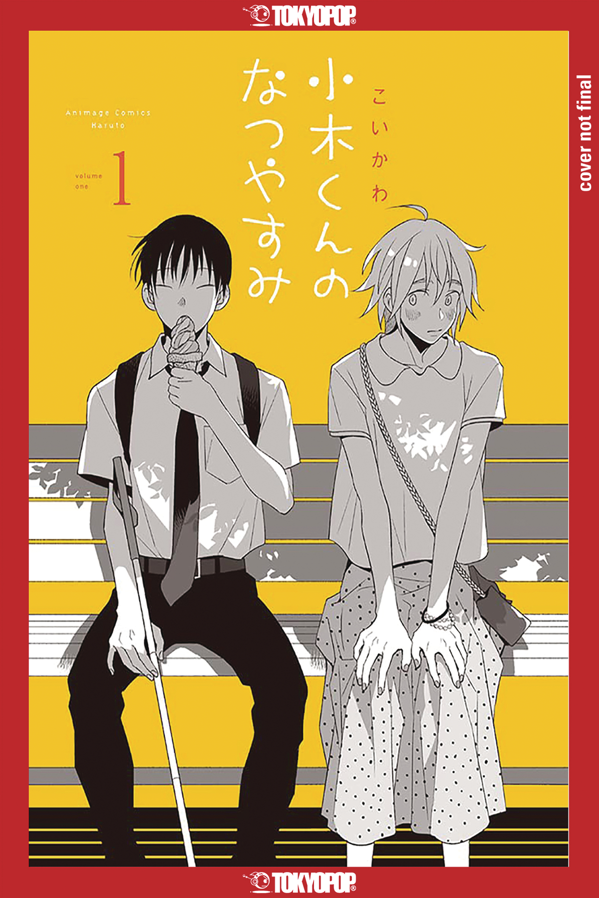 Ogis Summer Break Manga Volume 1 (Mature)