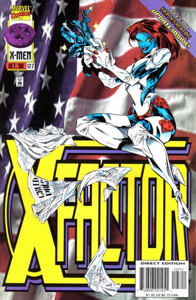 X-Factor #127 [Direct Edition]-Near Mint (9.2 - 9.8)