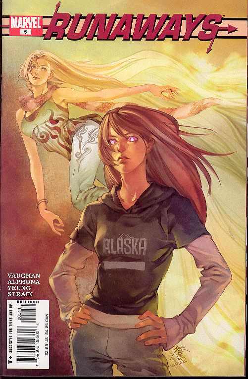 Runaways #5 (2005)